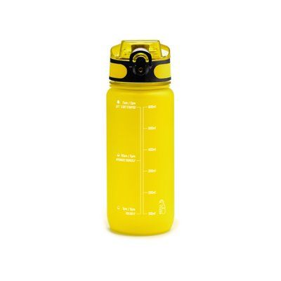 Bidón de 750 ml con asa de transporte Amarillo Talla Única Adulto