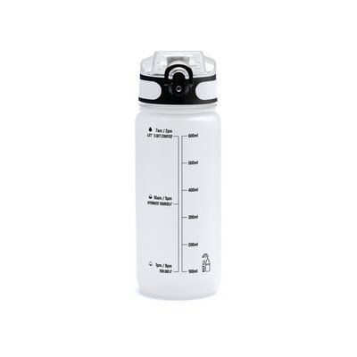 Bidón de 750 ml con asa de transporte Blanco Talla Única Adulto