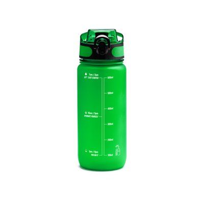 Bidón de 750 ml con asa de transporte Verde Helecho Talla Única Adulto