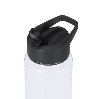 Bidón 750 ml con pajita, asa y fácil apertura