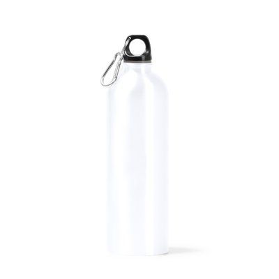 Bidón de 750 ml y tapón antigoteo Blanco Talla Única Adulto