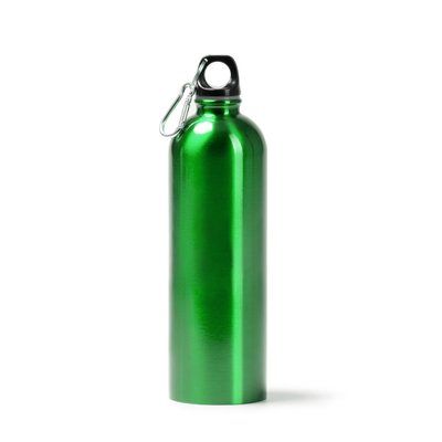 Bidón de 750 ml y tapón antigoteo Verde Helecho Talla Única Adulto