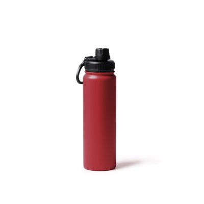 Bidón 750ml de acero con doble pared y asa