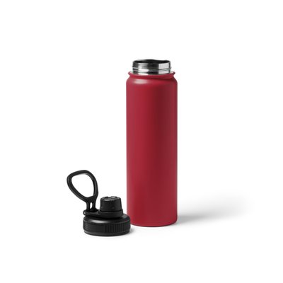 Bidón 750ml de acero con doble pared y asa
