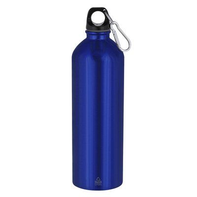 Bidón de 800 ml de acero reciclado Azul