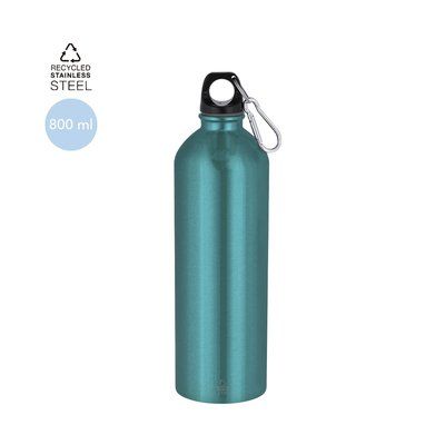 Bidón de 800 ml de acero reciclado