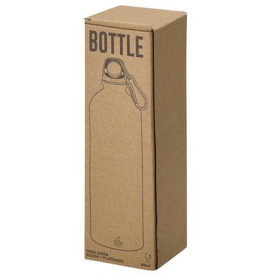Bidón de 800 ml de acero reciclado