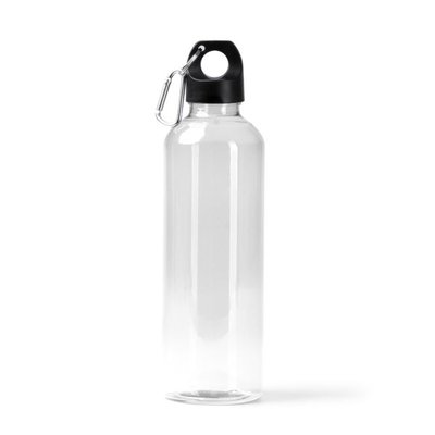 Bidón de 800 ml con asa y mosquetón