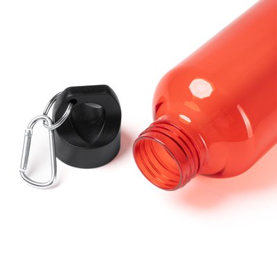 Bidón de 800 ml con asa y mosquetón