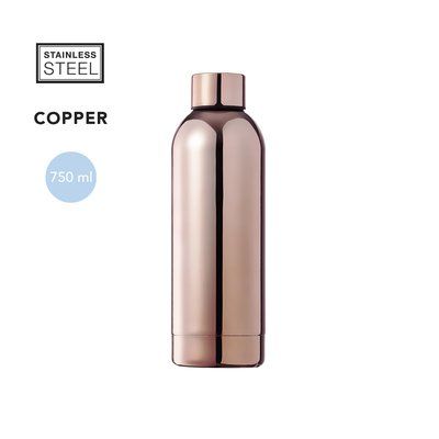 Bidón 800ml Acero acabado Cobre