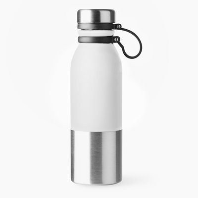 Bidón de acero bicolor acabado mate 850ml