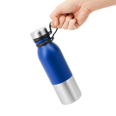 Bidón de acero bicolor acabado mate 850ml