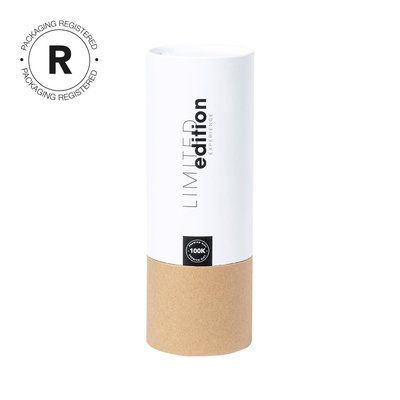 Bidón Acero Inox. 600ml y Bambú