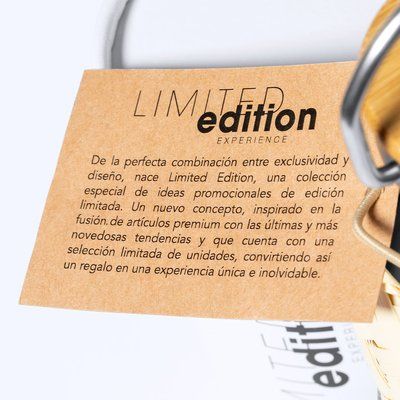 Bidón Acero Inox. 600ml y Bambú