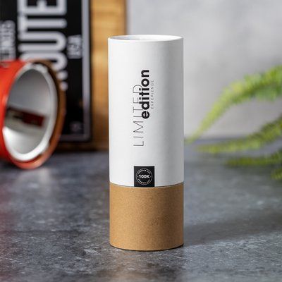 Bidón Acero Inox. 600ml y Bambú