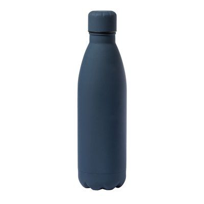 Bidón Acero Inox. 790ml Tacto Goma Mar