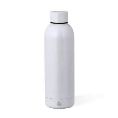 Bidón Acero Inox Mate 500ml Térmico Bla
