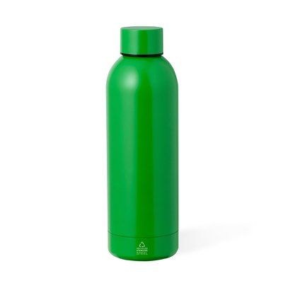 Bidón Acero Inox Mate 500ml Térmico Ver