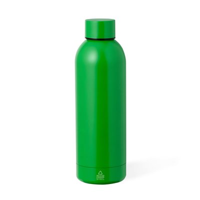 Bidón Acero Inox Mate 500ml Térmico Ver