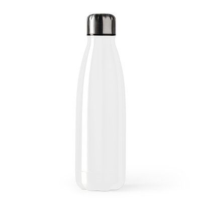 Bidón de acero inoxidable 700 ml Blanco TALLA ÚNICA ADULTO