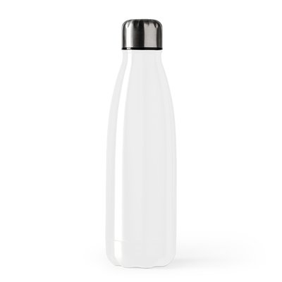 Bidón de acero inoxidable 700 ml Blanco