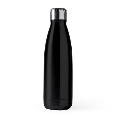 Bidón de acero inoxidable 700 ml Negro