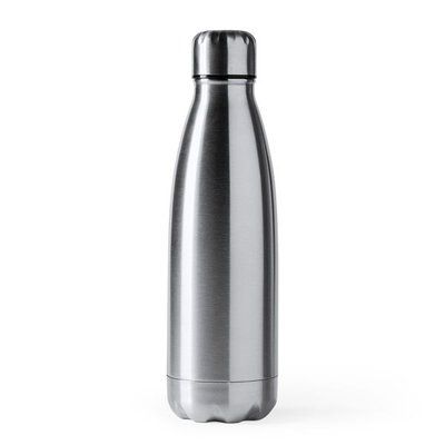 Bidón de acero inoxidable 700 ml Plata TALLA ÚNICA ADULTO