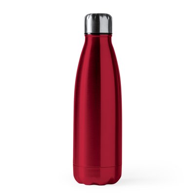 Bidón de acero inoxidable 700 ml Rojo