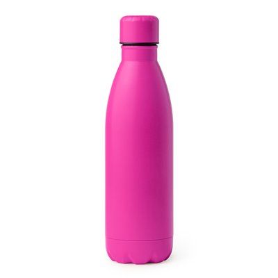 Bidón de acero inoxidable 790 ml Fucsia Talla Única Adulto