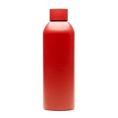 Bidón de acero inoxidable 800ml sublimable Rojo Talla Única Adulto