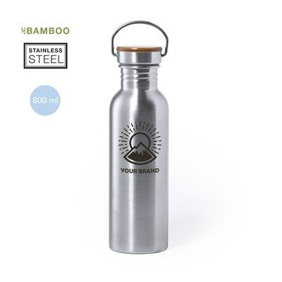 Bidón Acero Inoxidable 800ml