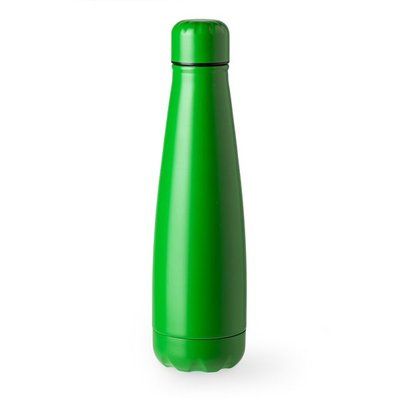 Bidón de acero inoxidable mate de 630 ml Verde Helecho Talla Única Adulto