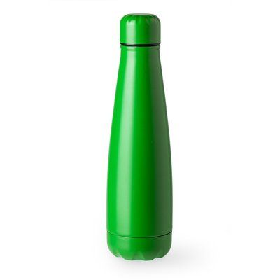 Bidón de acero inoxidable mate de 630 ml