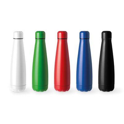 Bidón de acero inoxidable mate de 630 ml