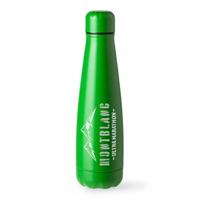 Bidón de acero inoxidable mate de 630 ml