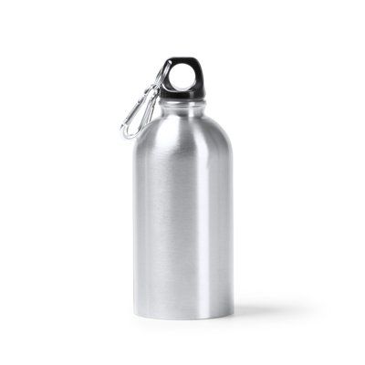 Bidón de acero inoxidable reciclado Plata Talla Única Adulto
