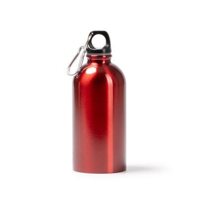 Bidón de acero inoxidable reciclado Rojo Talla Única Adulto