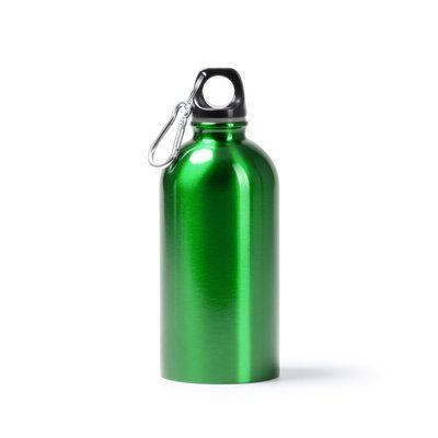 Bidón de acero inoxidable reciclado Verde Helecho Talla Única Adulto