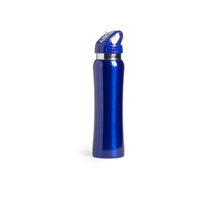 Bidón de Acero Libre de BPA 800ml Azul