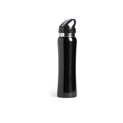 Bidón de Acero Libre de BPA 800ml Neg