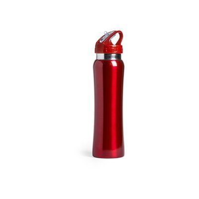 Bidón de Acero Libre de BPA 800ml Roj