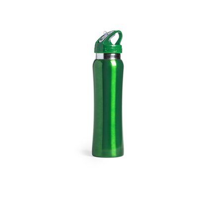 Bidón de Acero Libre de BPA 800ml Verde