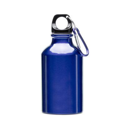 Bidón aluminio 330 ml mosquetón de color a juego Royal Talla Única Adulto