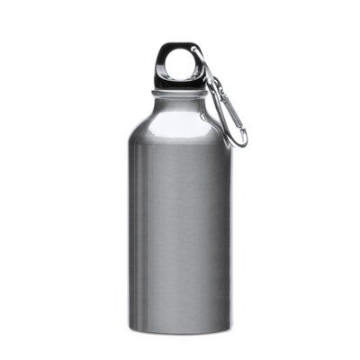 Bidón de aluminio 400 ml especial sublimación Plata Talla Única Adulto