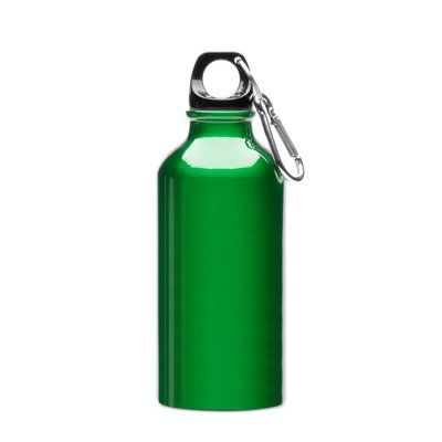 Bidón de aluminio 400 ml especial sublimación Verde Helecho Talla Única Adulto