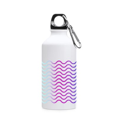 Bidón de aluminio 400 ml especial sublimación