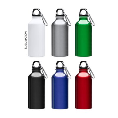Bidón de aluminio 400 ml especial sublimación