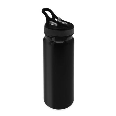 Bidón aluminio 680 ml Negro