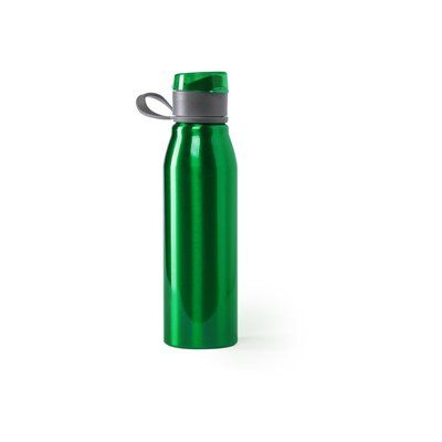 Bidón Aluminio 700ml Brillante Ver