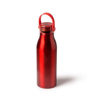 Bidón de aluminio 750ml con asa